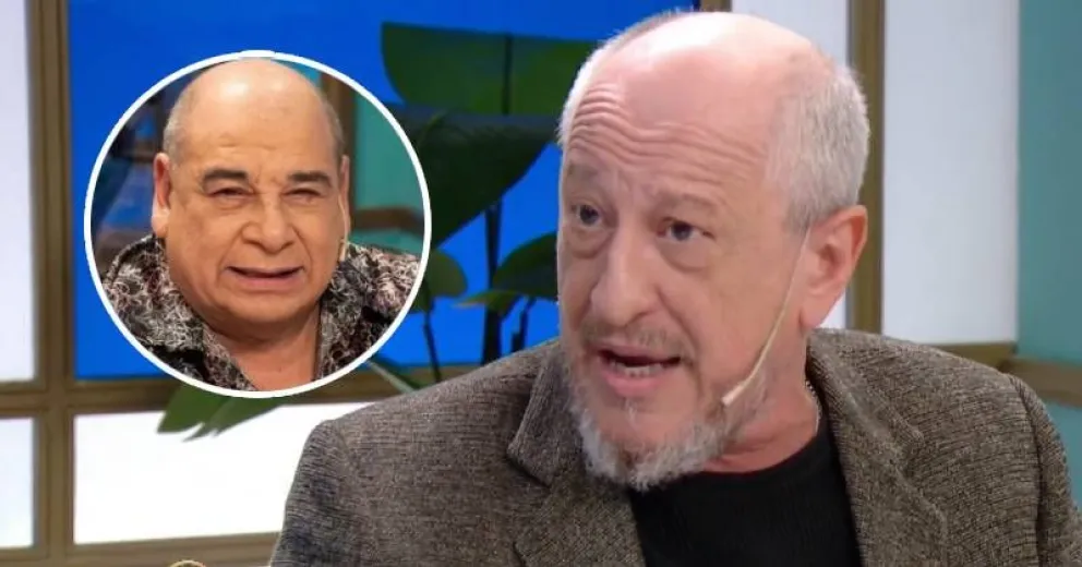 El conmovedor reencuentro entre Daniel Araoz y Roly Serrano: "Todos lloramos"