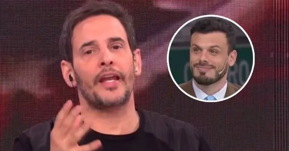 El piropo de Rodrigo Lussich al tenerlo cara a cara a Nacho Otero: "Una manteca"