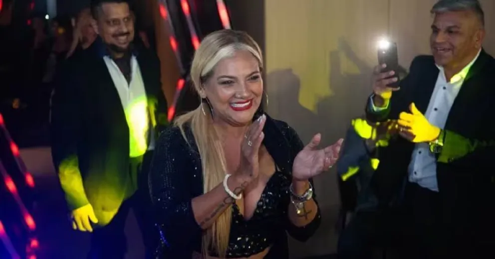 La espectacular fiesta de cumpleaños de Gladys La Bomba Tucumana