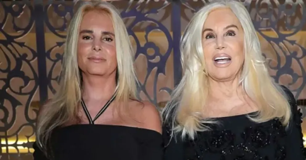 Susana Giménez sorprendida por inusual visita en su jardín