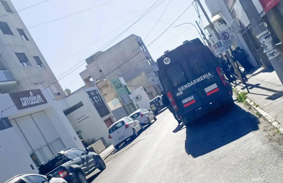 Golpe al narcotráfico: hay dos detenidos en sede federal