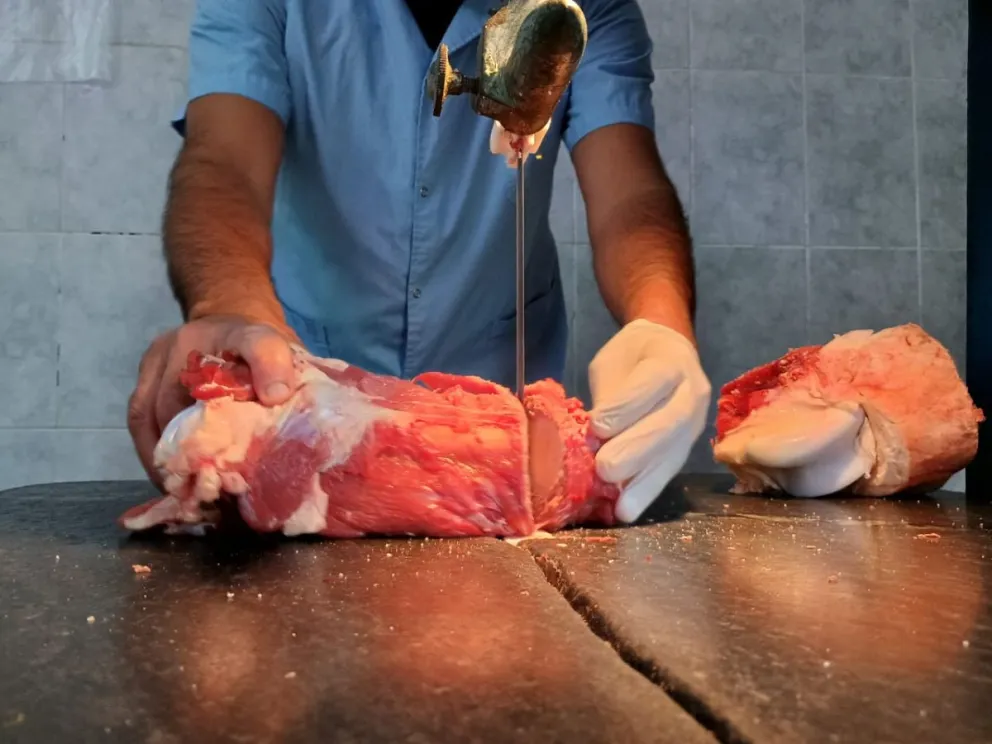 Motosierra de Milei: abrupta caída del consumo de carne en Viedma