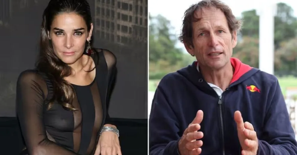 Juana Viale y su sorprendente historia de amor con su nuevo suegro