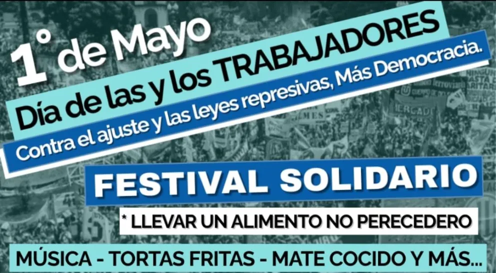 La Agrupación Juana Azurduy invita al festejo por el Día del Trabajador: “La universidad es de los trabajadores”