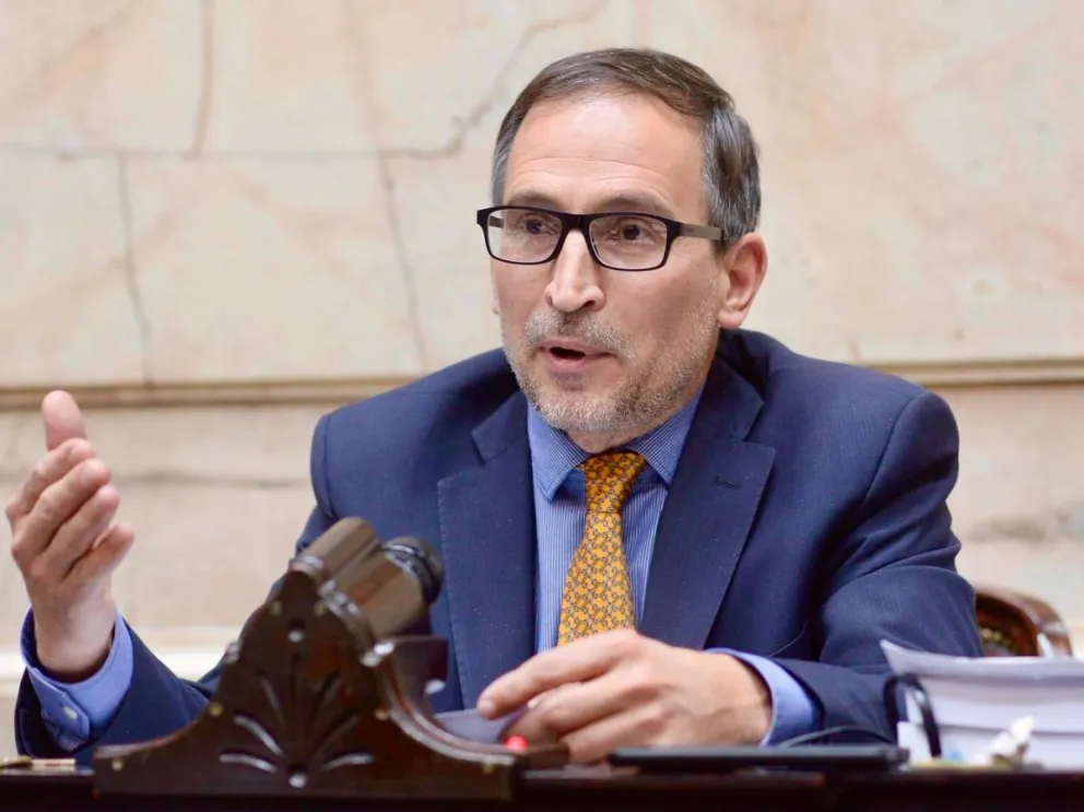 Ley Bases: Domingo destacó la defensa del descuento del 50% al consumo residencial de gas