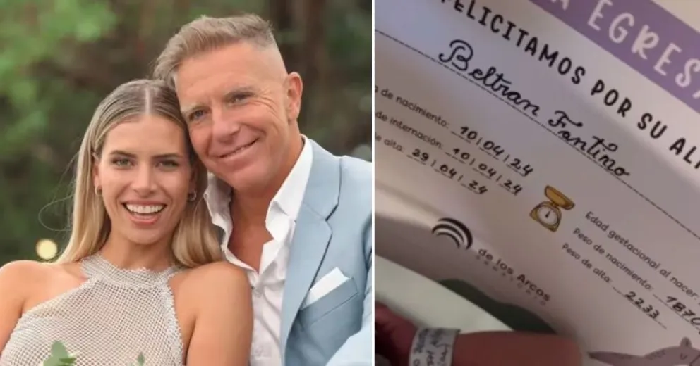 Alegría tras la recuperación: Beltrán recibió el alta y vuelve a casa junto a Alejandro Fantino y Coni Mosqueira