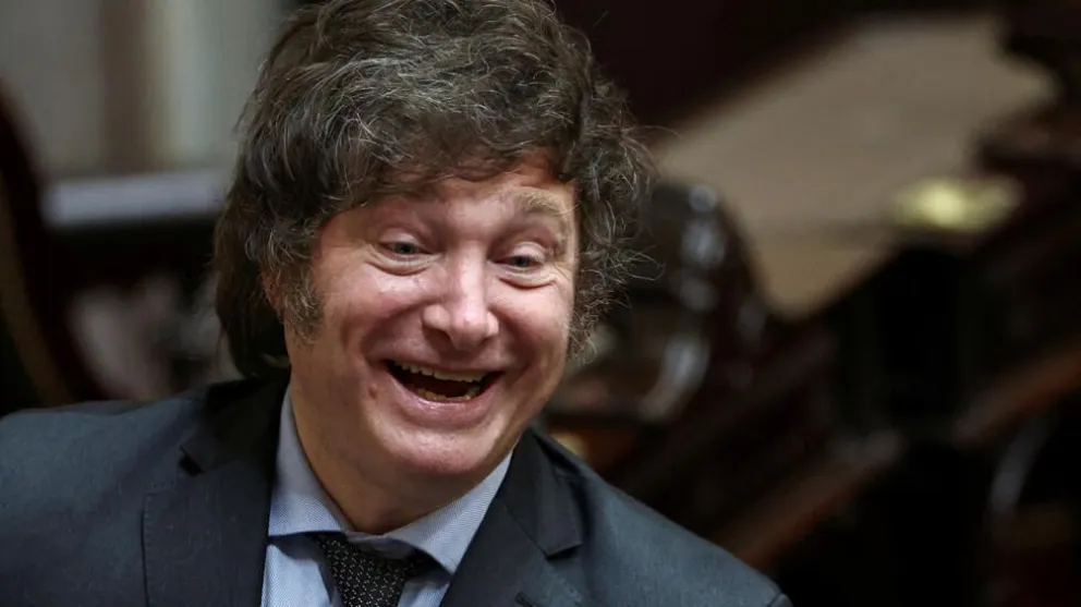 Cuál fue la reacción de Javier Milei tras la aprobación de la Ley Bases en Diputados