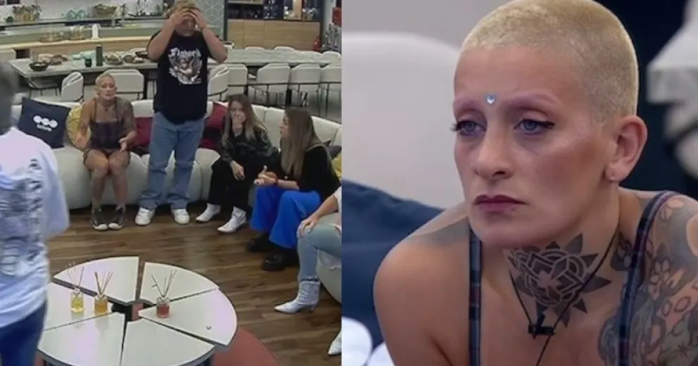La contundente reacción de Furia al destaparse el complot de los Bros en Gran Hermano