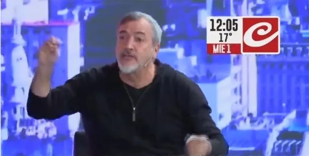 Para Aguiar en el gobierno de Milei "quieren instaurar el programa económico de la última dictadura militar"