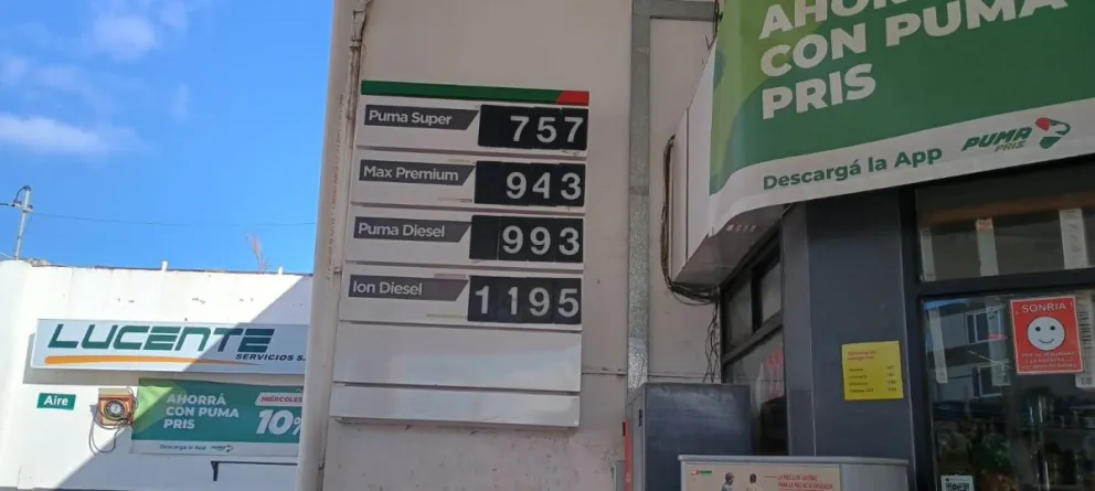 Trepan los combustibles, y ya tiene acostumbrados y resignados a los automovilistas