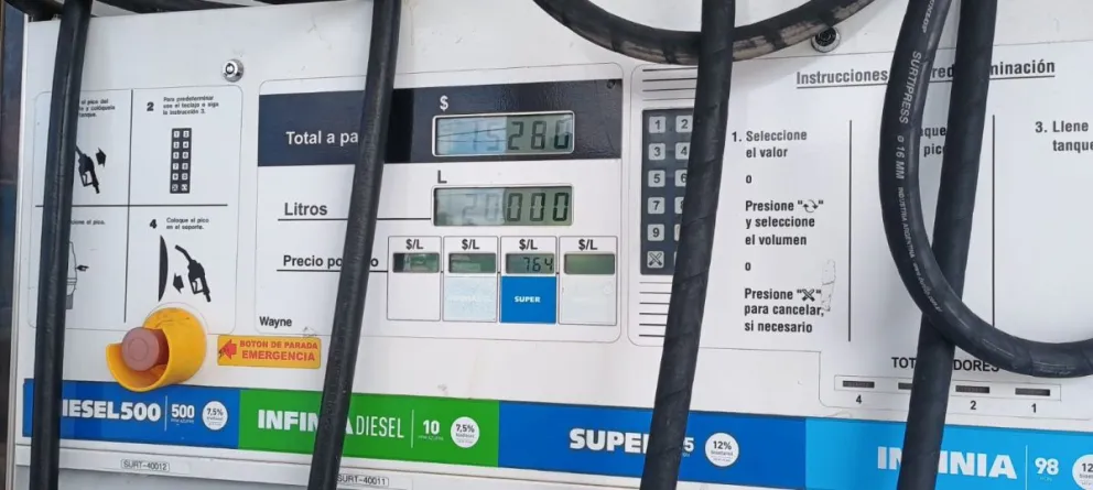 El JAF cambió los valores.