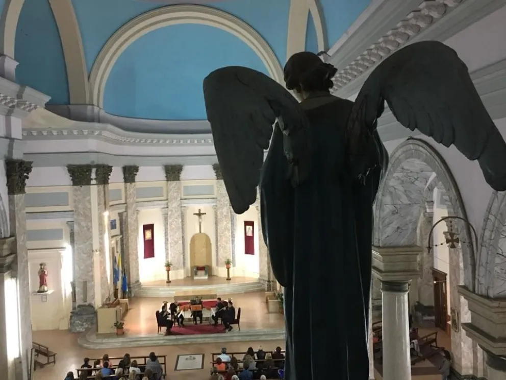 La Parroquia La Merced celebró 144 años, como parte integral del patrimonio indisoluble de Viedma