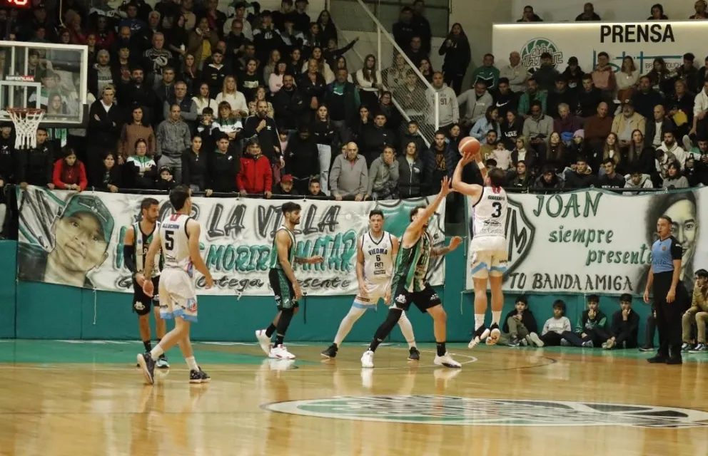 Viedma perdió el tercer juego y quedó en desventaja en la serie