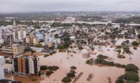 Tragedia en Brasil: diez muertos y 21 desaparecidos por intensas lluvias