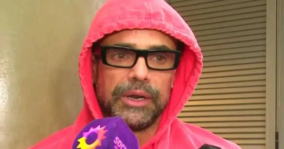 Luciano Castro explota contra el periodismo y denuncia falta de respeto