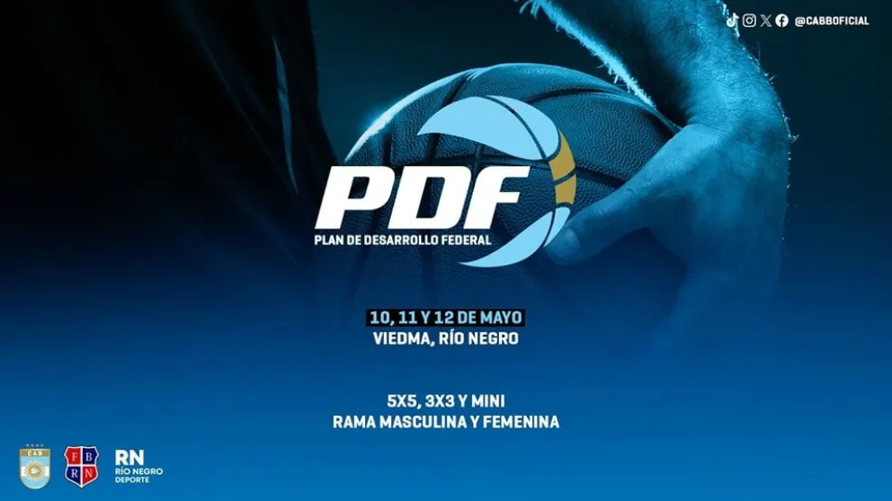 De la mano de la Confederación Argentina de Básquet llega a Viedma el “Plan de Desarrollo Federal”