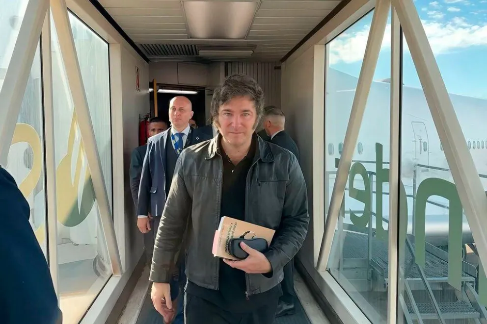 Milei busca inversiones en Estados Unidos para impulsar la economía