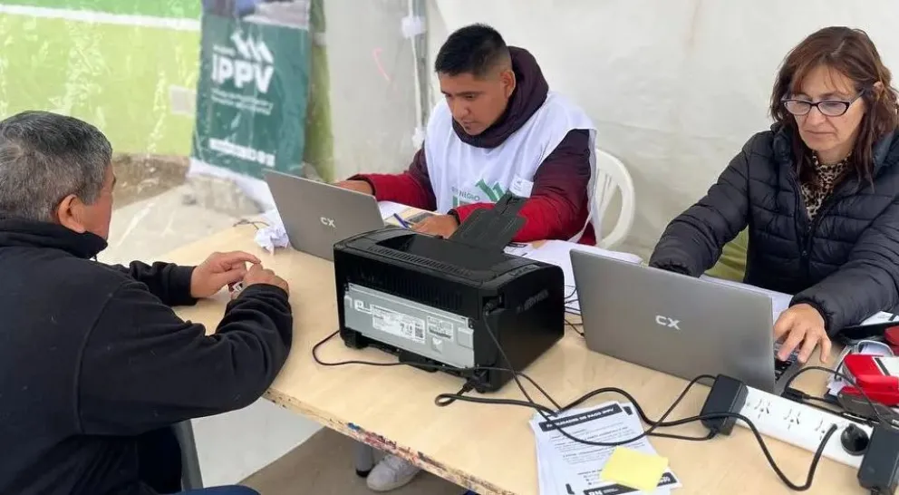 El plan "El IPPV en tu barrio" está en marcha: conocé de qué se trata