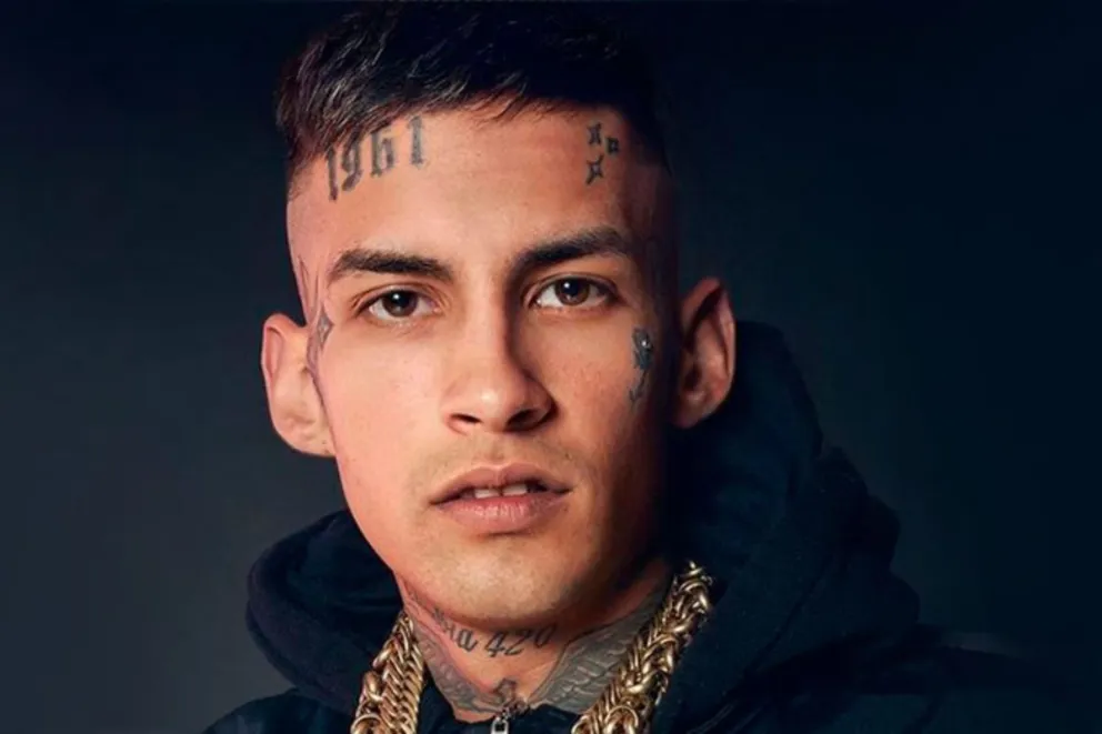 Confirmaron la fecha del juicio a L-Gante por privación de la libertad y amenazas