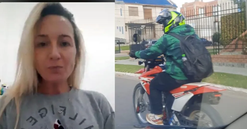 "Soltá el celular rubia": una nueva versión sobre el inicio del conflicto entre la periodista y los motoqueros