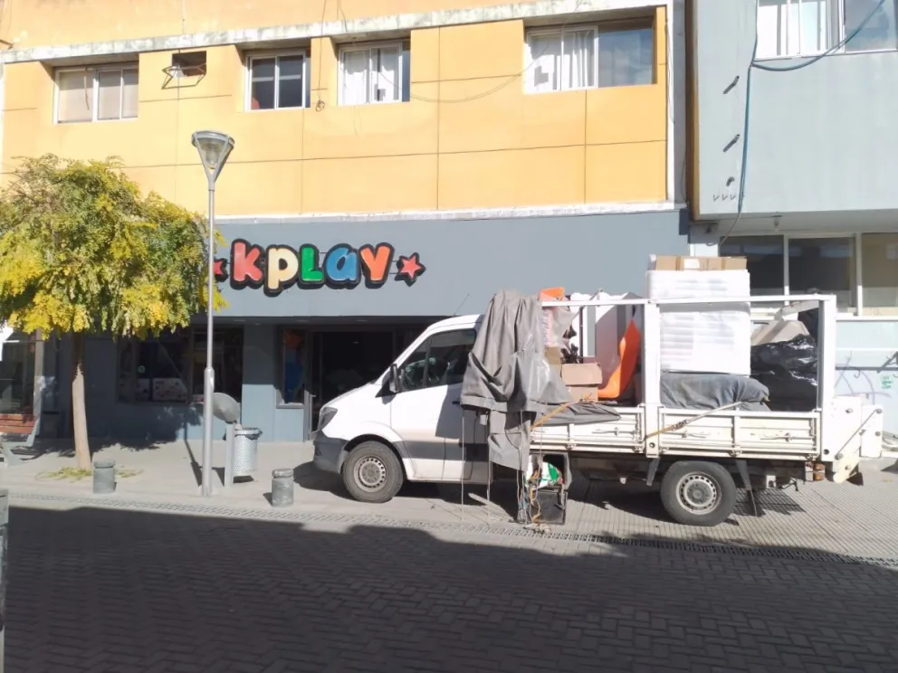 Los "fichines" de la calle Buenos Aires cambian su cara 