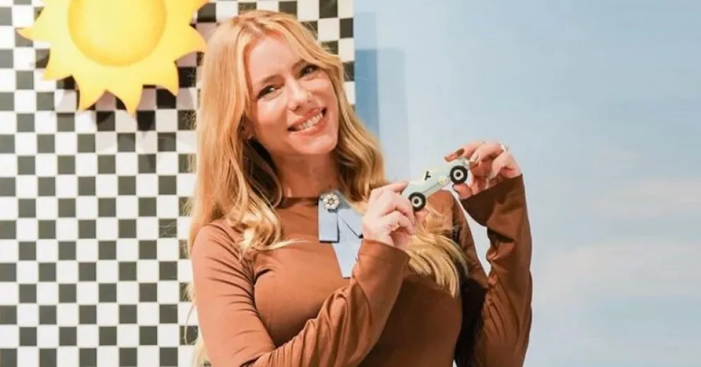 Ya no hay más dudas: Nicole Neumann blanqueó el nombre de su bebé