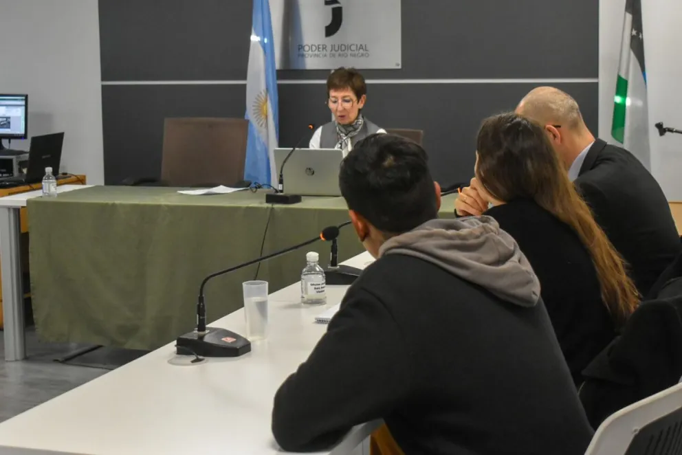 Zágari, integrante del tribunal que enjuicia Herrera Saez. Foto archivo.