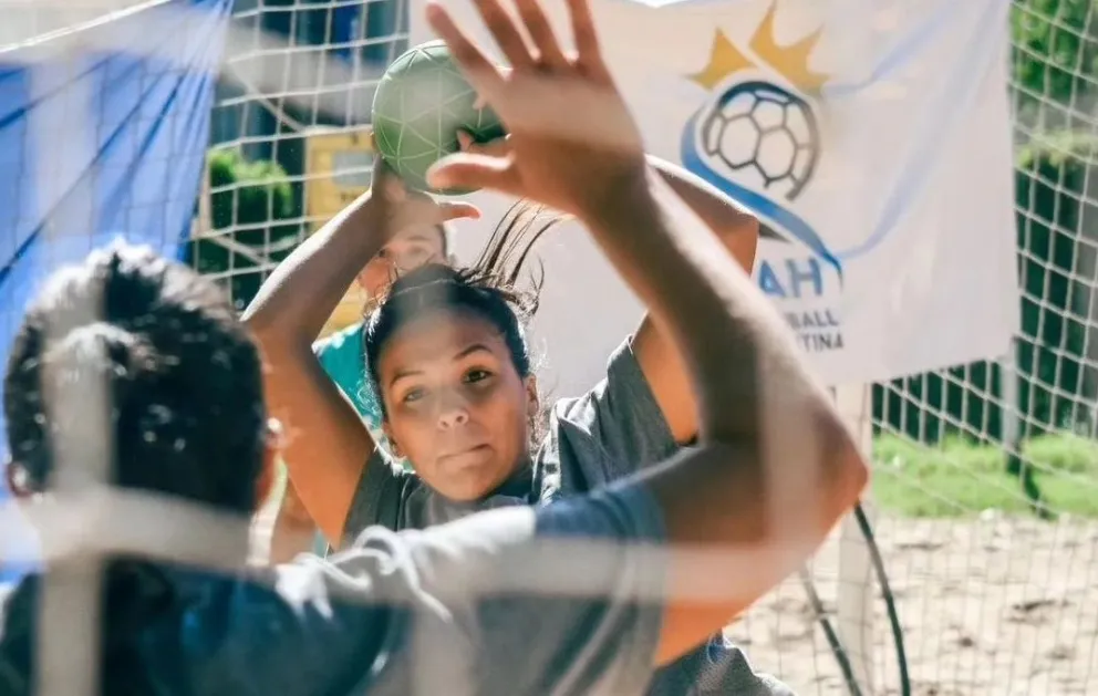 De selección: Agostina Arcajo se viste de celeste y blanco para disputar el Global Tour