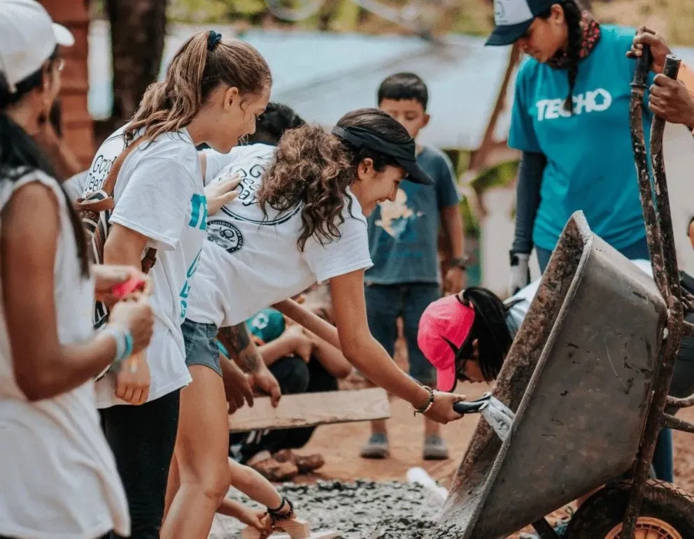 Campaña solidaria de la ONG Techo: buscan fondos para construir dos viviendas