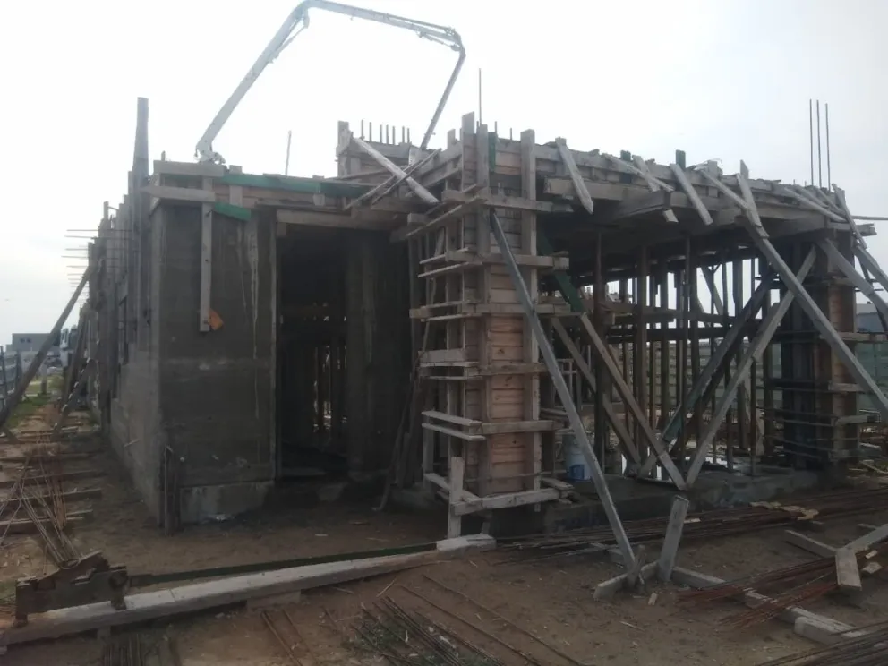 La construcción está en un limbo por la crisis económica