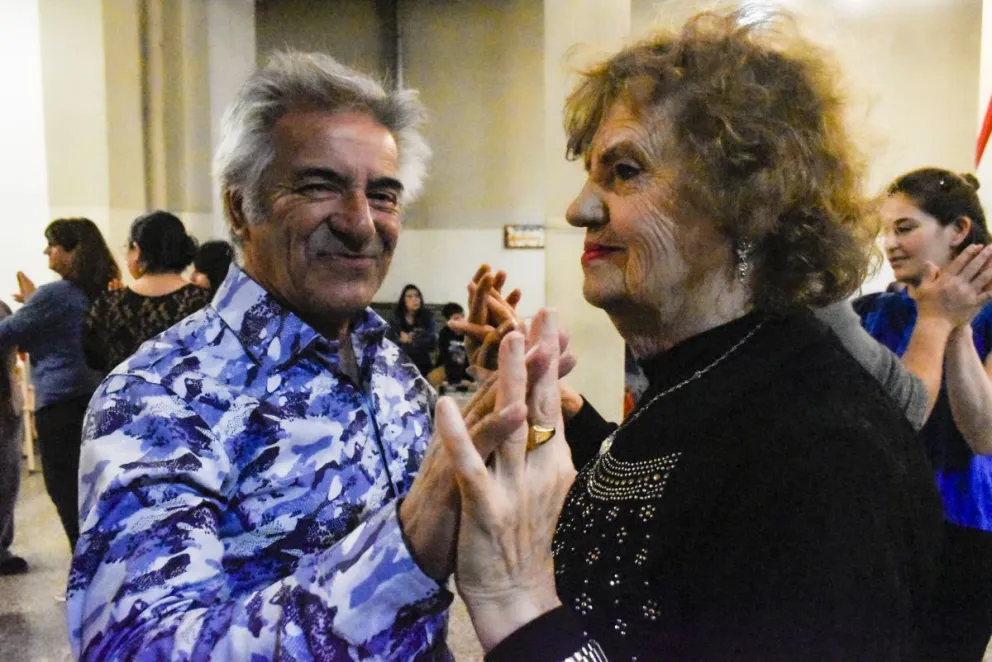 El mate milonguero del Centro Cultural II arrasó con la convocatoria