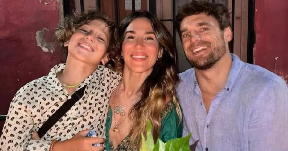 La lección de vida del novio de Jimena Barón a su hijo Morrison