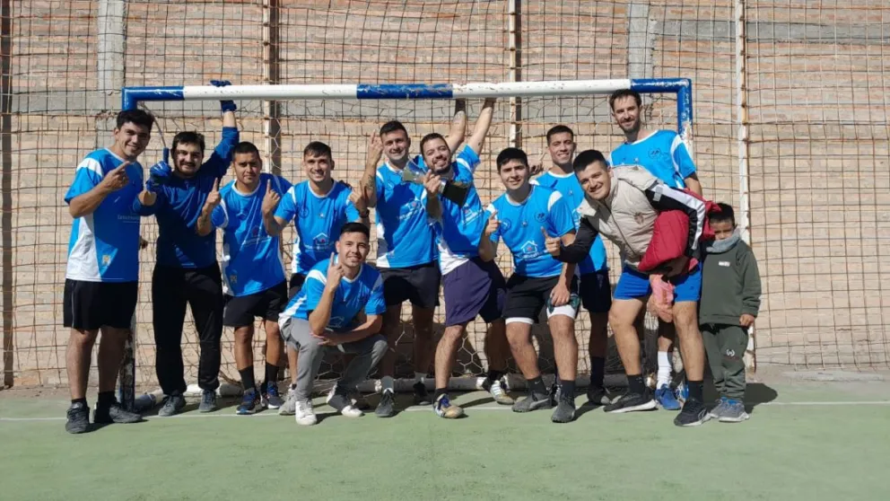 Napoli, el equipo legado de NoticiasNet, se coronó bicampeón