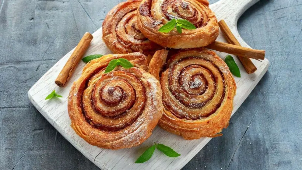 Cómo hacer rollos de canela, una delicia ideal para los días fríos