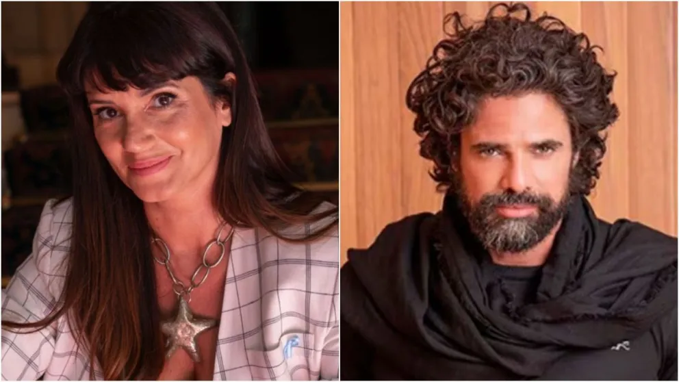 Luciano Castro y Griselda Siciliani, un romance secreto revivido