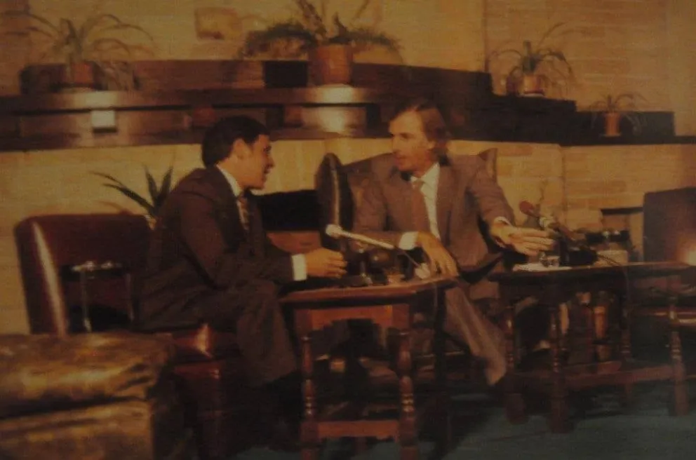 Viedma vivió entre alegrías y tristezas con el triunfo de Estudiantes y la desaparición de Menotti