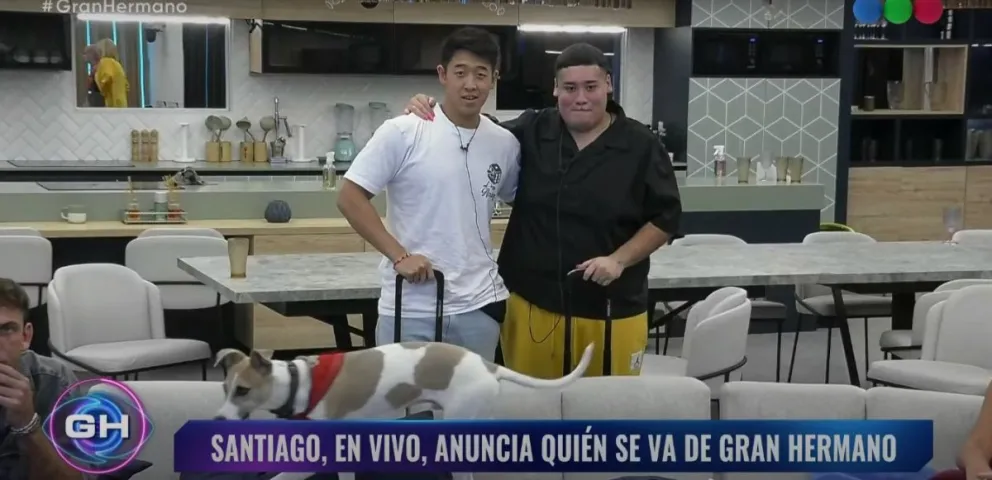 Hay viedmense para rato: Martín Ku eliminó a "Manzana", el jugador de GH con más seguidores en las redes