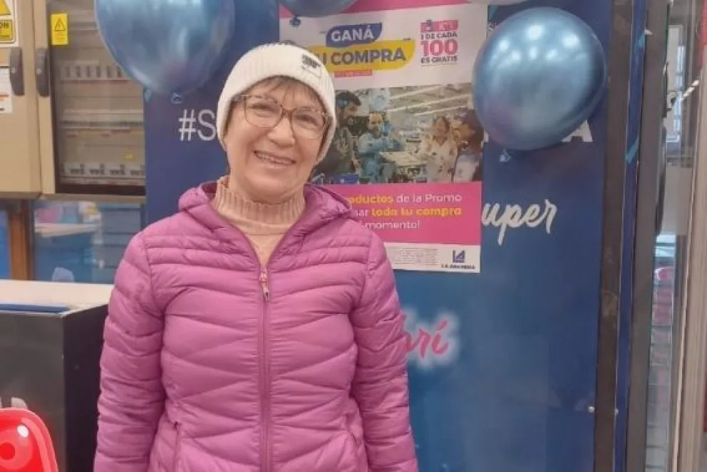 La Anónima continúa regalando una de cada 100 compras
