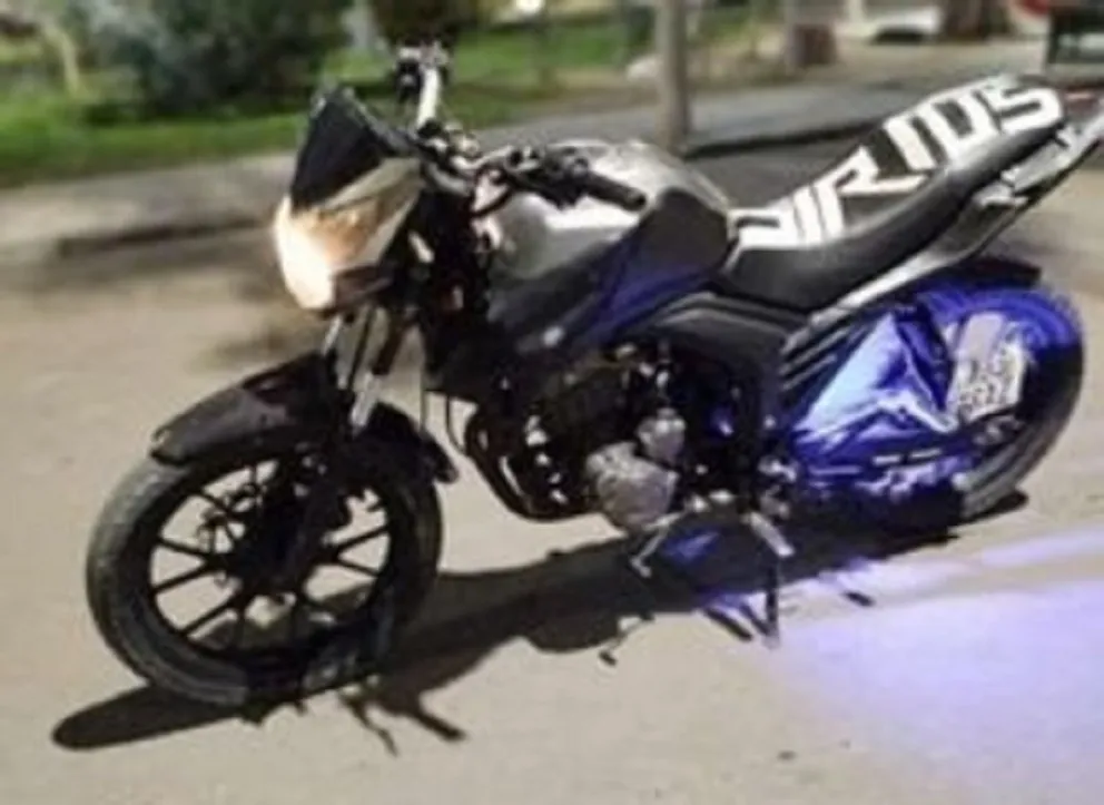 Un nuevo robo de una moto en Viedma, y el peligro de perder dos veces: “Doy recompensa por cualquier información”