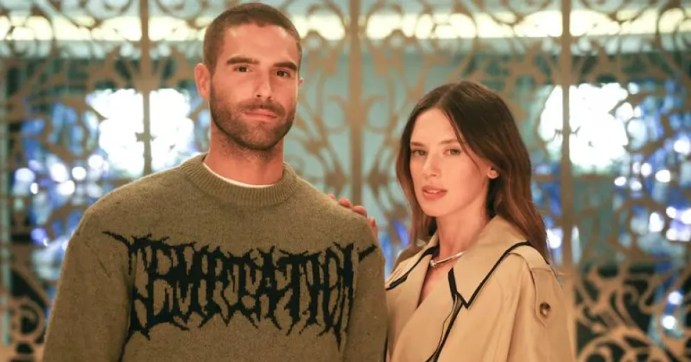 Durante el estreno de su nueva serie, Delfina Chaves y Nico Furtado causan polémica con su comportamiento