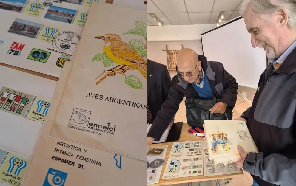 Exitoso encuentro filatélico impulsa la pasión por el coleccionismo
