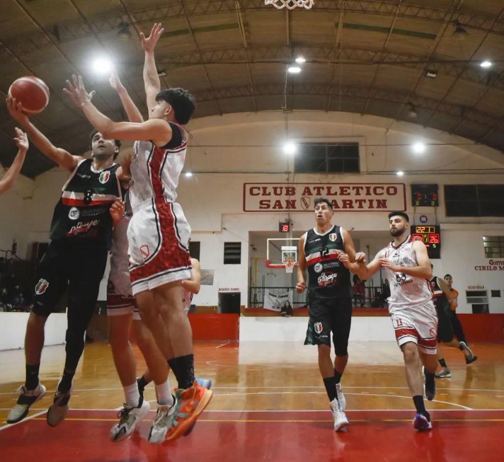 San Martín-Deportivo Patagones// Foto archivo
