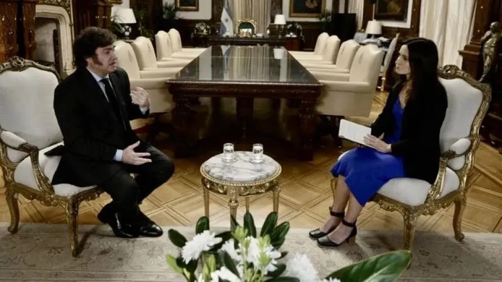 Milei no supo responder cuánto sale un litro de leche