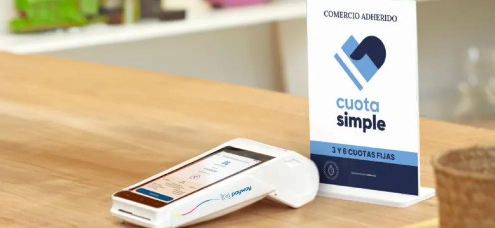 Cuota Simple baja sus tasas de interés para incentivar las compras con tarjeta de crédito