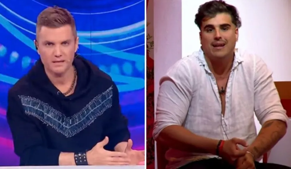 Harto de las quejas, Santiago del Moro enfrentó a Mauro de Gran Hermano: "Estoy hinchado las bolas..."