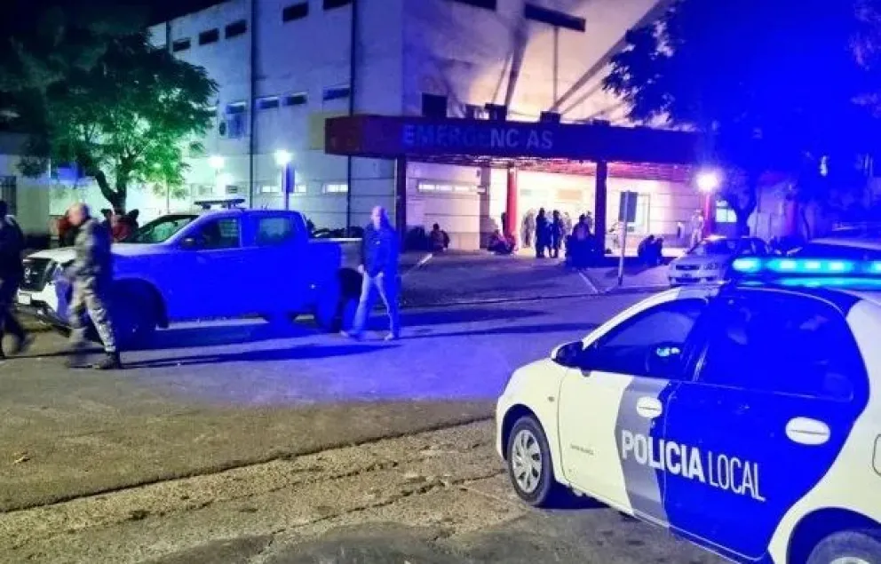 Abandonaron cuatro cuerpos sin vida frente al hospital de Bahía Blanca