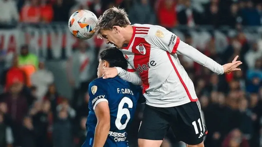 River enfrenta a Nacional por la Copa Libertadores: a qué hora es el partido