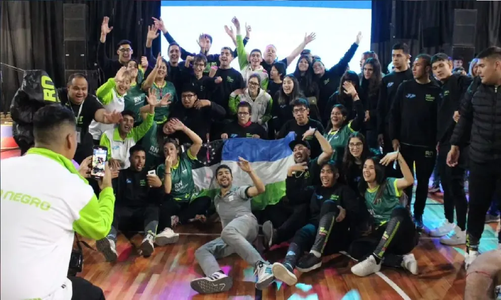 Río Negro ocupó el segundo lugar del medallero en los Para Araucanía