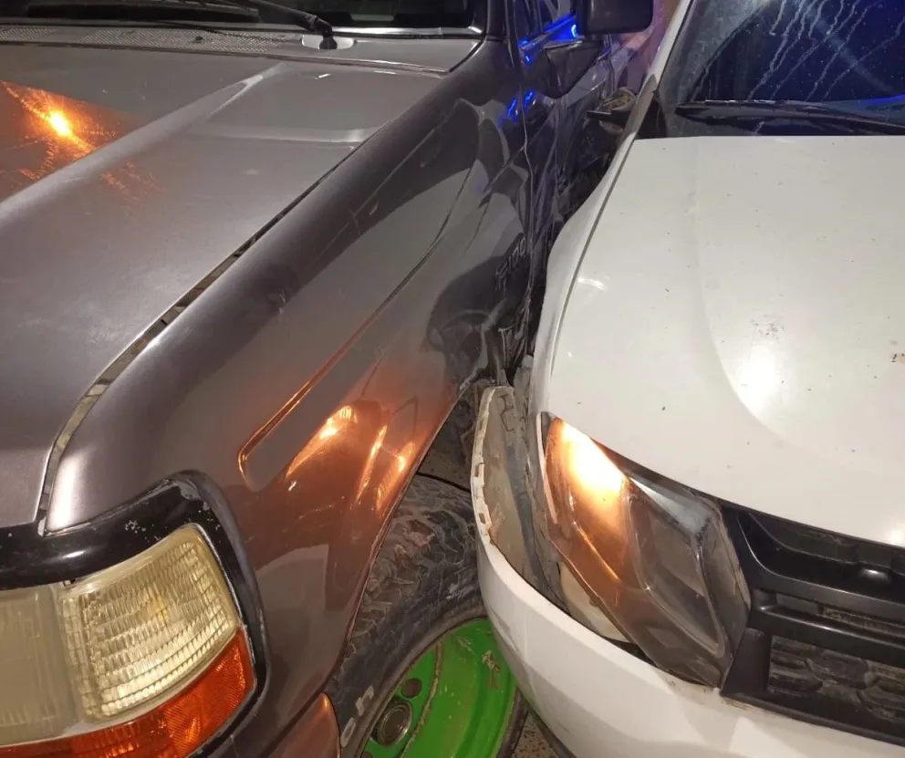 ASEM no sabe ni contesta por el choque y el damnificado está rojo de bronca