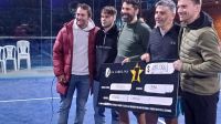 Matías Bogado se consagró campeón el fin de semana en un torneo de alto nivel